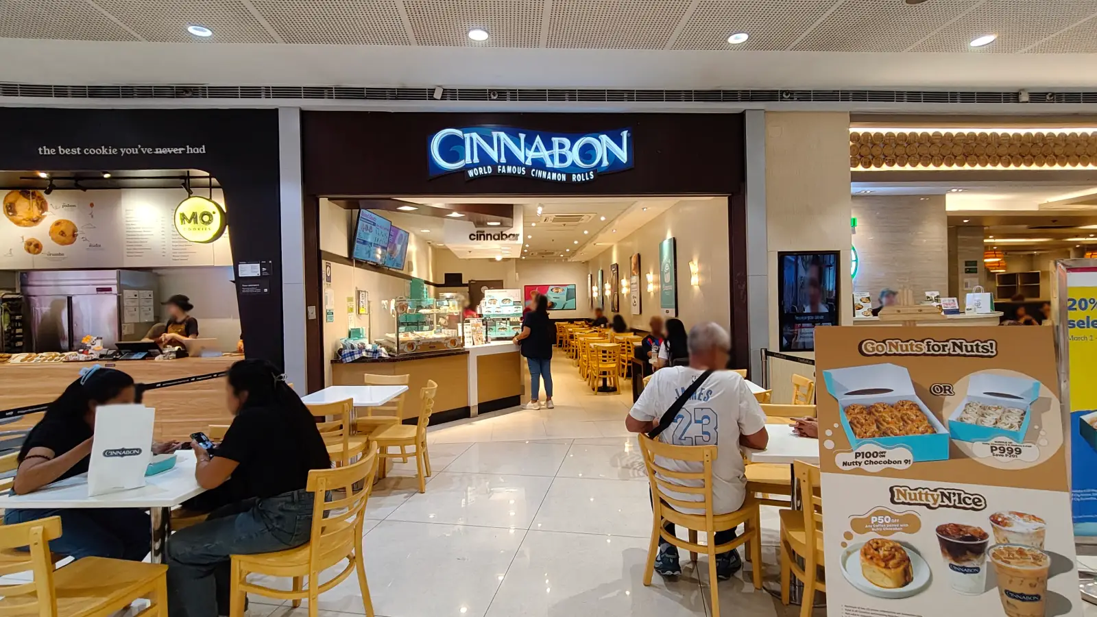 CINNABON in SM Megamall